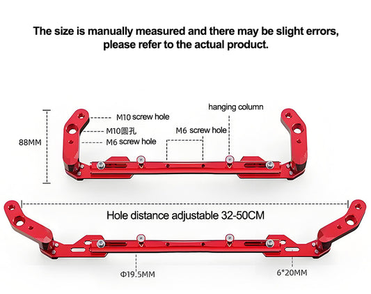 Motorcycle Mobile Phone Navigation Bracket Rod Suitable For Yamaha XMAX300/250 Motorcycle Modification Accessories