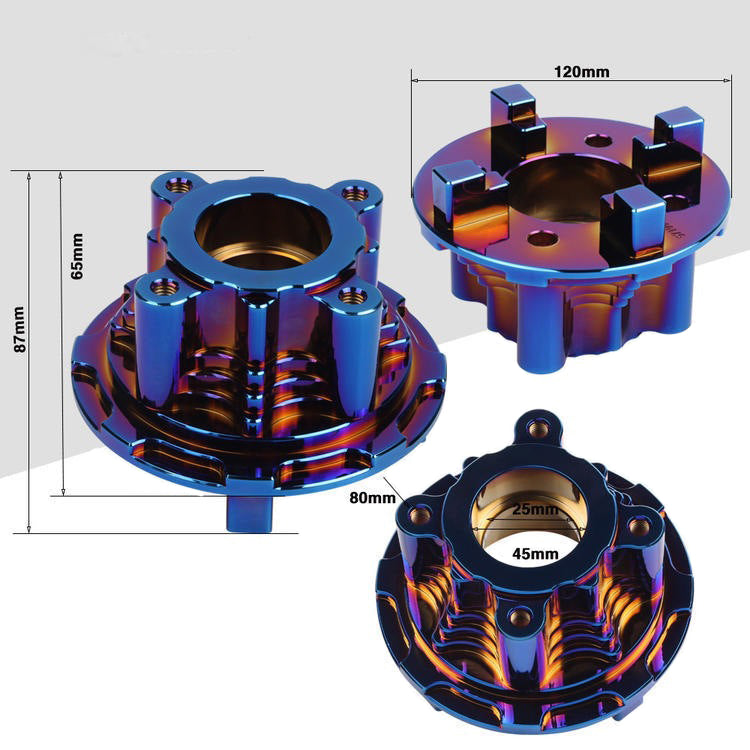 CNC Motorcycle Sprocket Seat - for Yamaha LC135/Y15ZR/LC150 - Lightweight Aluminum Alloy - Motocircuit