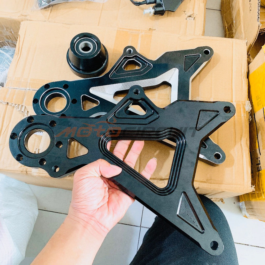 CNC Motorcycle Swing Arm for Honda CLICK VARIO 125 150 160 V1 V2 Engine Parts - motocircuit