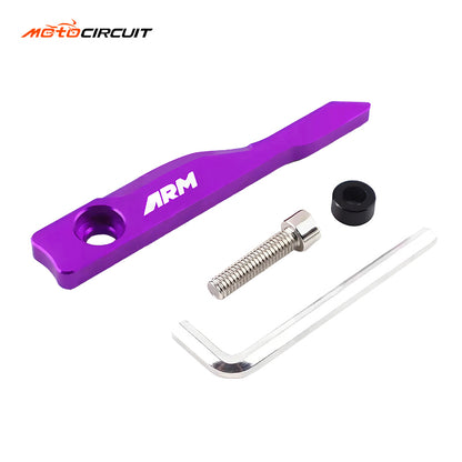 ABS Motorcycle Sensor Protection Cover for 21-25 Honda PCX160/125 Motorcycle Front Brake Guard
