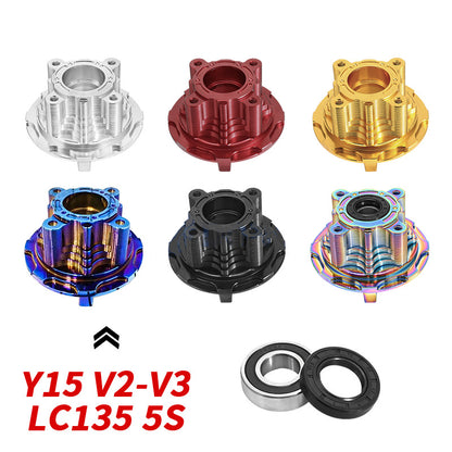 CNC Motorcycle Sprocket Seat - for Yamaha LC135/Y15ZR/LC150 - Lightweight Aluminum Alloy - Motocircuit