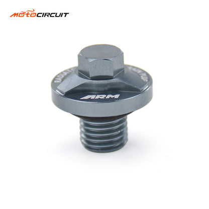 Motorcycle Radiator Grille Screws Aluminum Alloy Modification Screws for Y15 LC135 VARIO PCX ADV