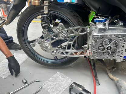Aluminum Motorcycle Swingarm Replacement for Yamaha NMAX NVX AEROX 155 - Motocircuit