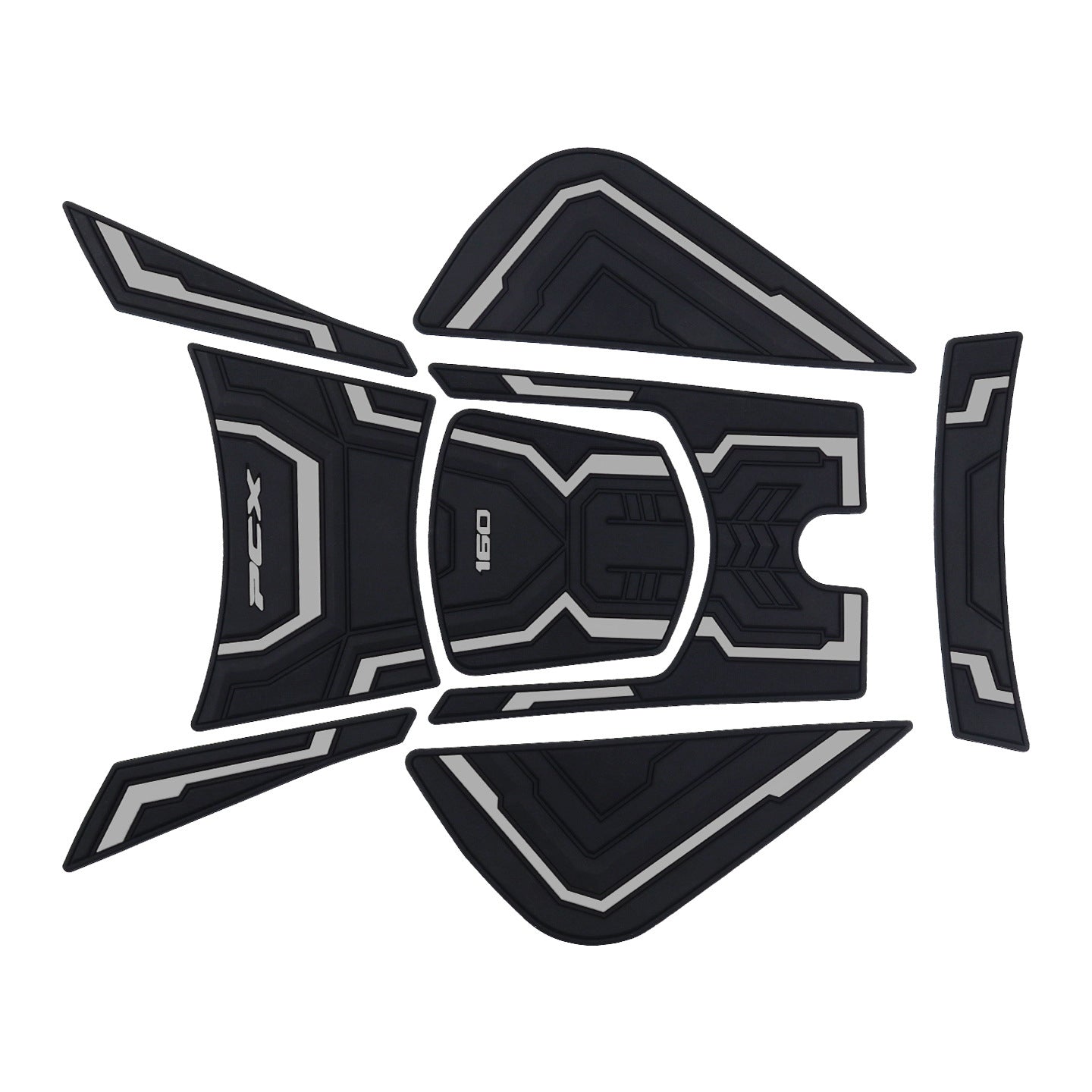 Motorcycle Fuel Tank Decal Sticker For Honda PCX160 - Motorcycle Modification Accessory