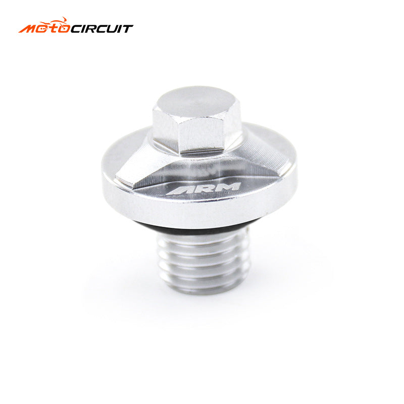 Motorcycle Radiator Grille Screws Aluminum Alloy Modification Screws for Y15 LC135 VARIO PCX ADV