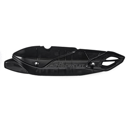 Motorcycle Anti-Scalding Exhaust Pipe Protective Decorative Cover For 2025 Yamaha Nmax155 Carbon Fiber Modified Accessories