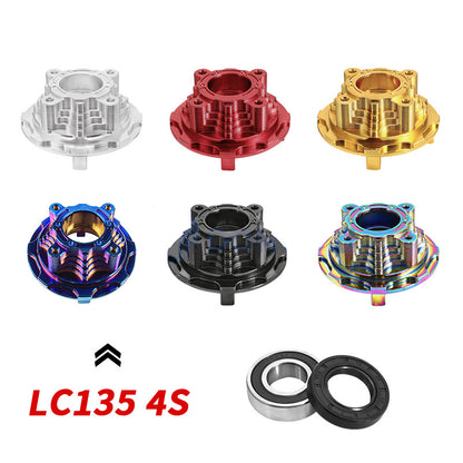 CNC Motorcycle Sprocket Seat - for Yamaha LC135/Y15ZR/LC150 - Lightweight Aluminum Alloy - Motocircuit