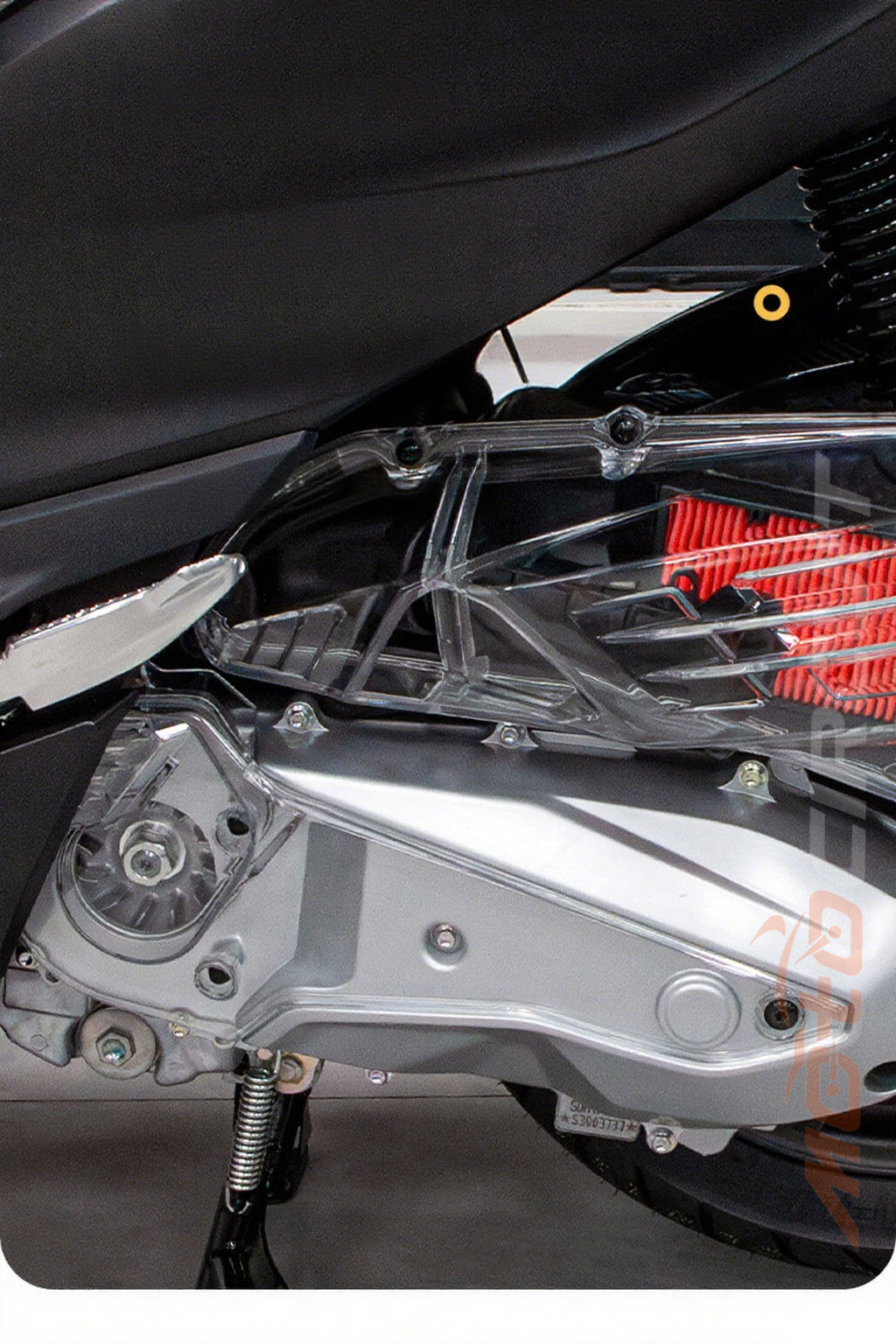 For Honda 20-25 NS1502GX ADV160 Engine Cover - ABS Carbon Fiber Motorcycle Protection Guard