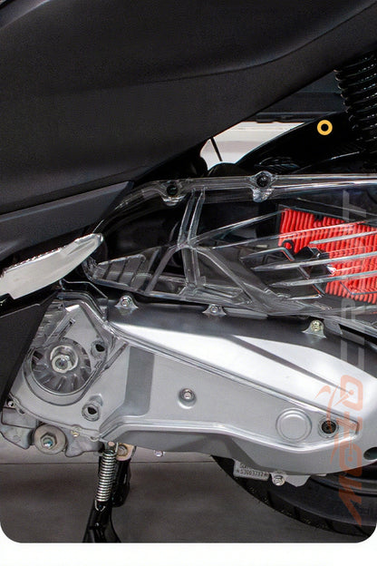 For Honda 20-25 NS1502GX ADV160 Engine Cover - ABS Carbon Fiber Motorcycle Protection Guard