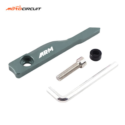 ABS Motorcycle Sensor Protection Cover for 21-25 Honda PCX160/125 Motorcycle Front Brake Guard