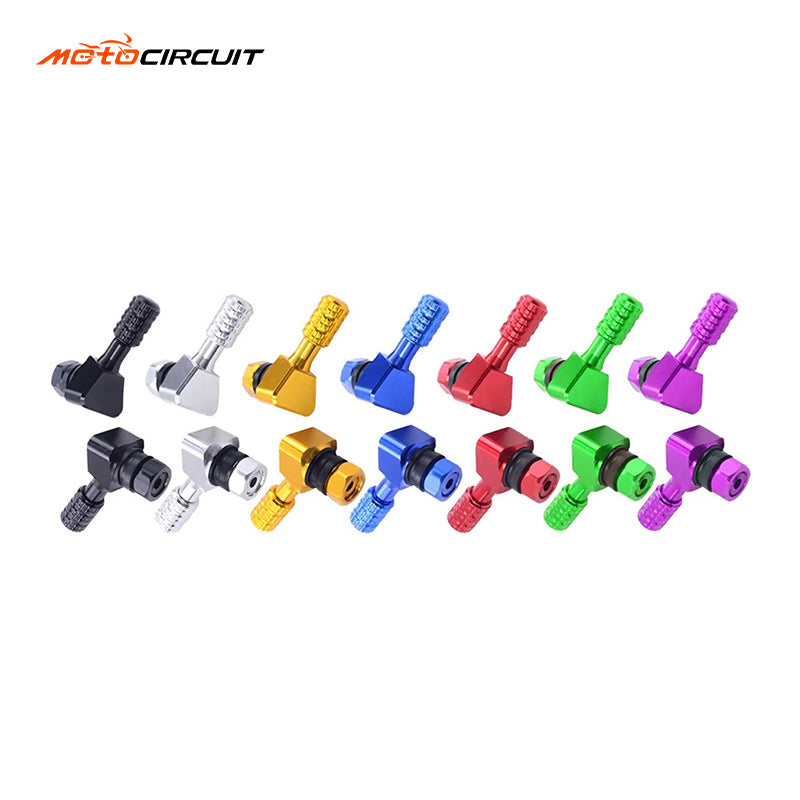 Motorcycle Valve Nozzle 8M 10M CNC Modified Accessories Fit for Electric Scooter & Motorbike