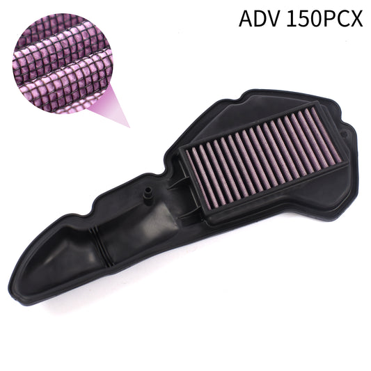 High Quality High Flow Modified Motorbike Air Filter Motorcycle Accessories Air Filter for Honda ADV150 PCX150 Spare Parts