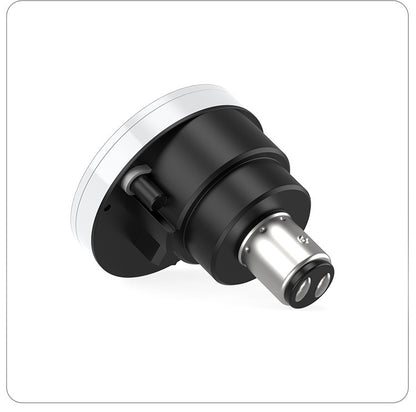 Universal Motorcycle LED RGB Sharingan Rotating Brake Light Bulb - Motocircuit