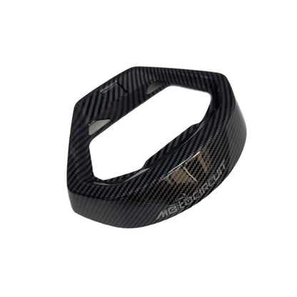 For Giorno125 Water-Transferred Carbon Fiber Printed Instrument Cover Motorcycle Modification Accessories