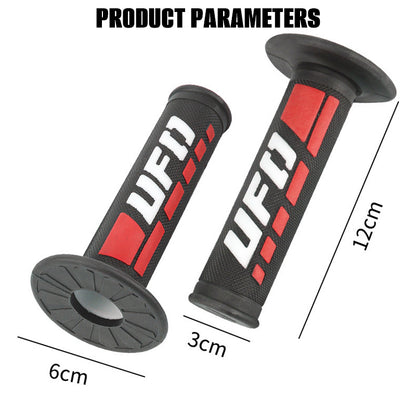 Universal rubber motorcycle modification handlebar covers, off-road handlebar covers, UFO car handle gloves