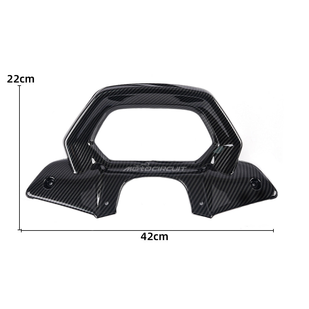 For Yamaha NMAX 155 V3 Motorcycle Instrument Cover Water Transfer Styling Scooter Dashboard Decor Parts