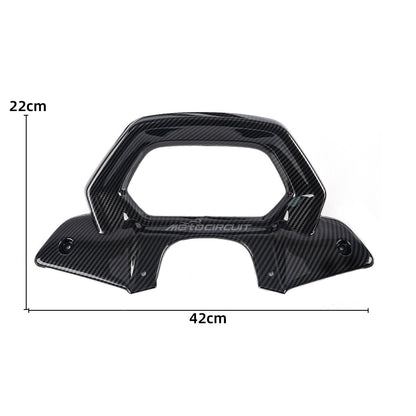 For Yamaha NMAX 155 V3 Motorcycle Instrument Cover Water Transfer Styling Scooter Dashboard Decor Parts