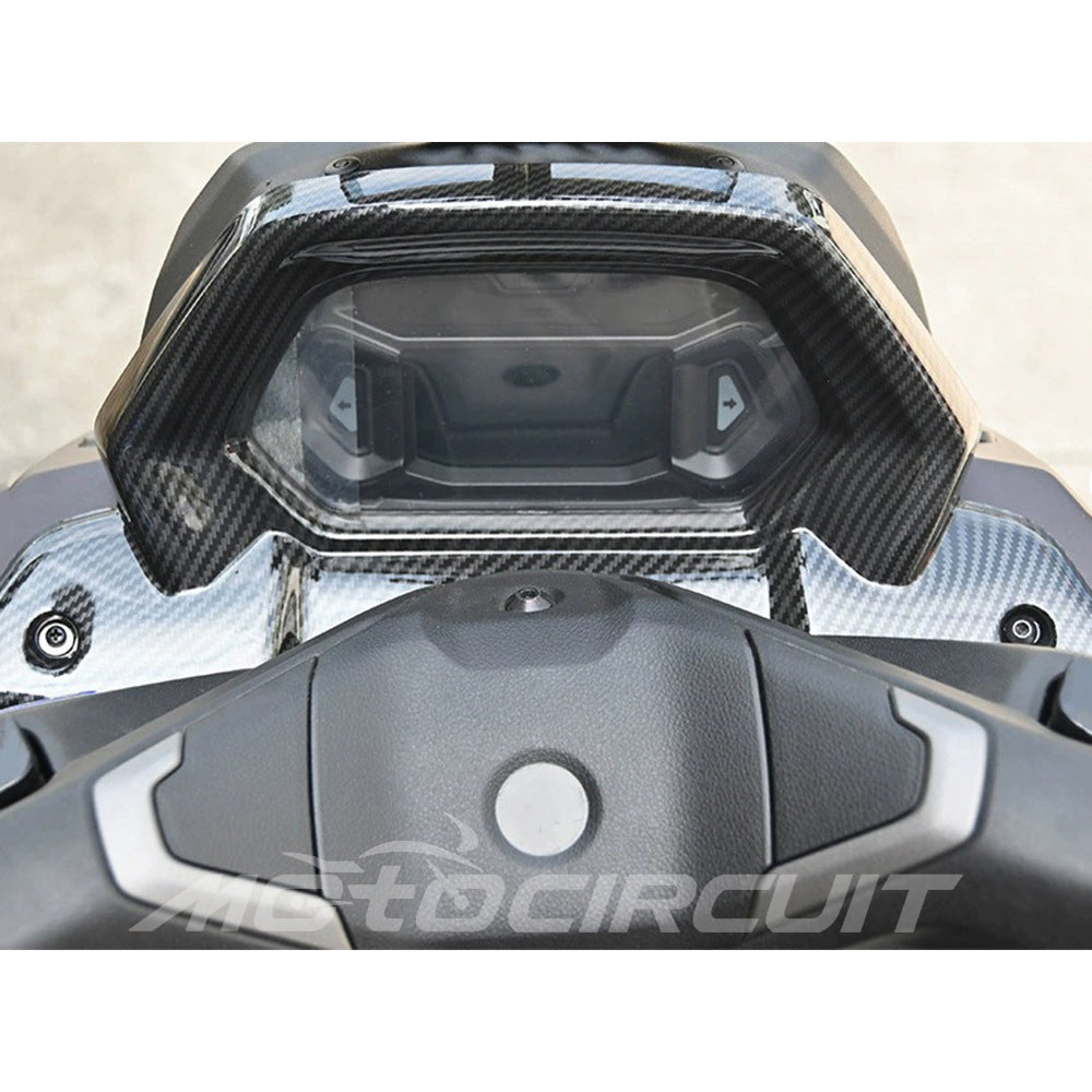 For Yamaha NMAX 155 V3 Motorcycle Instrument Cover Water Transfer Styling Scooter Dashboard Decor Parts