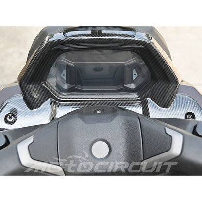 For Yamaha NMAX 155 V3 Motorcycle Instrument Cover Water Transfer Styling Scooter Dashboard Decor Parts