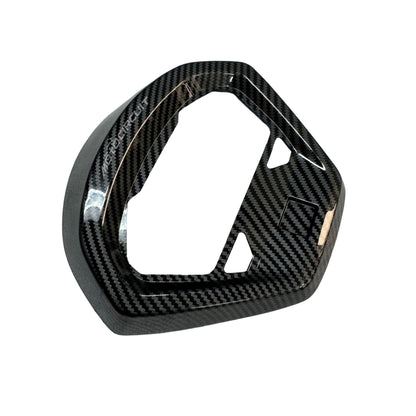 For Giorno125 Water-Transferred Carbon Fiber Printed Instrument Cover Motorcycle Modification Accessories