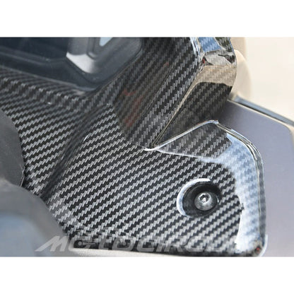 For Yamaha NMAX 155 V3 Motorcycle Instrument Cover Water Transfer Styling Scooter Dashboard Decor Parts