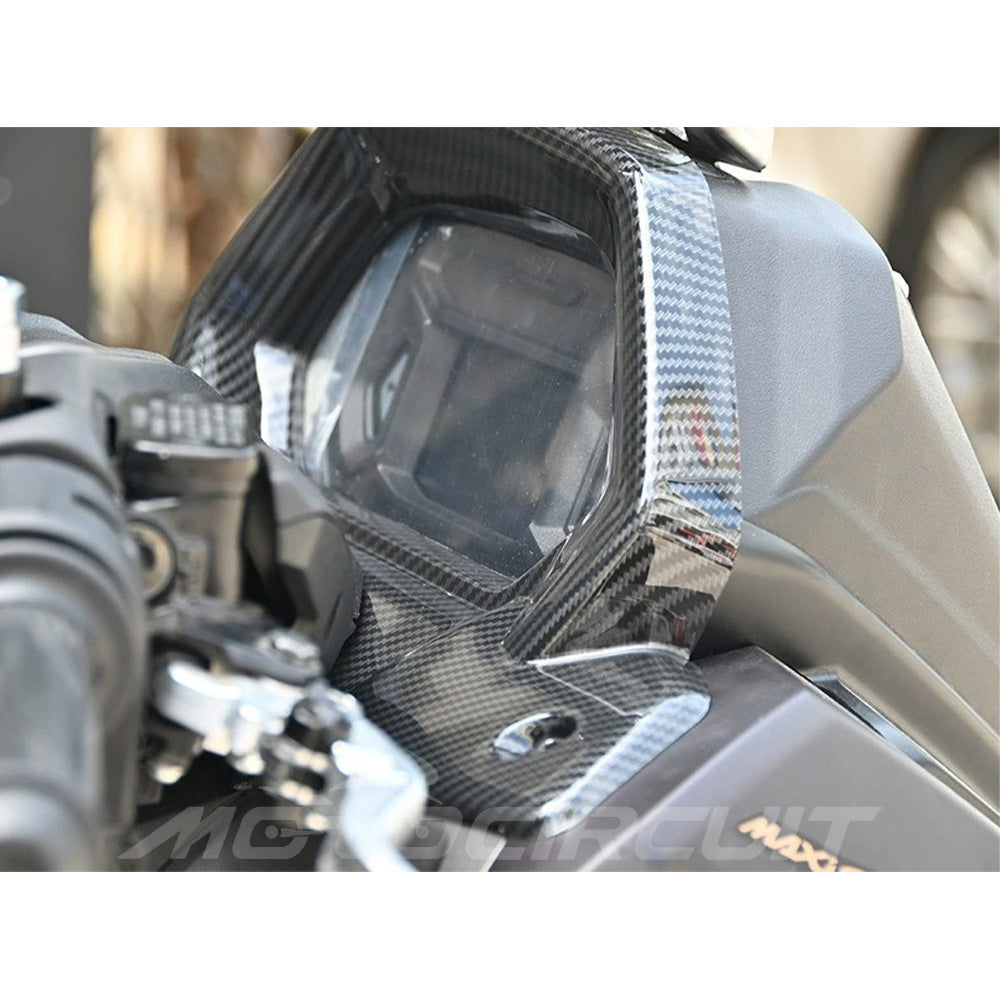 For Yamaha NMAX 155 V3 Motorcycle Instrument Cover Water Transfer Styling Scooter Dashboard Decor Parts