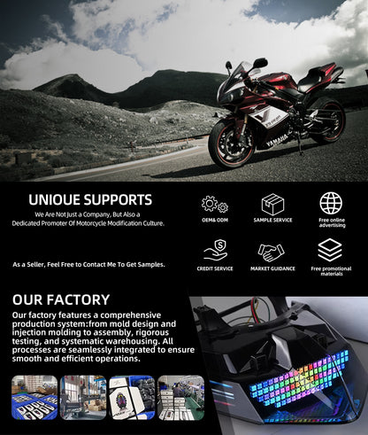 Motorcycle Front and Rear Waterproof Turn Signal Lights Smart LED Light Kit for Honda Stylo 160 Motorbike Modification Accessories