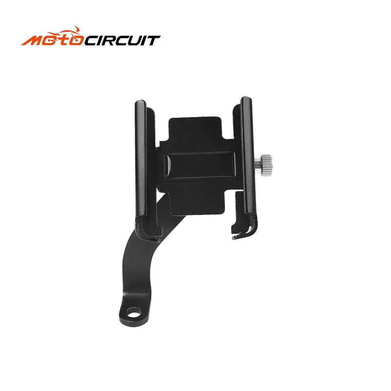 360 Degree Adjustable Motorcycle Phone Holder, Universal Cycling Holder for Scooters, Bicycles & Dirt Bikes