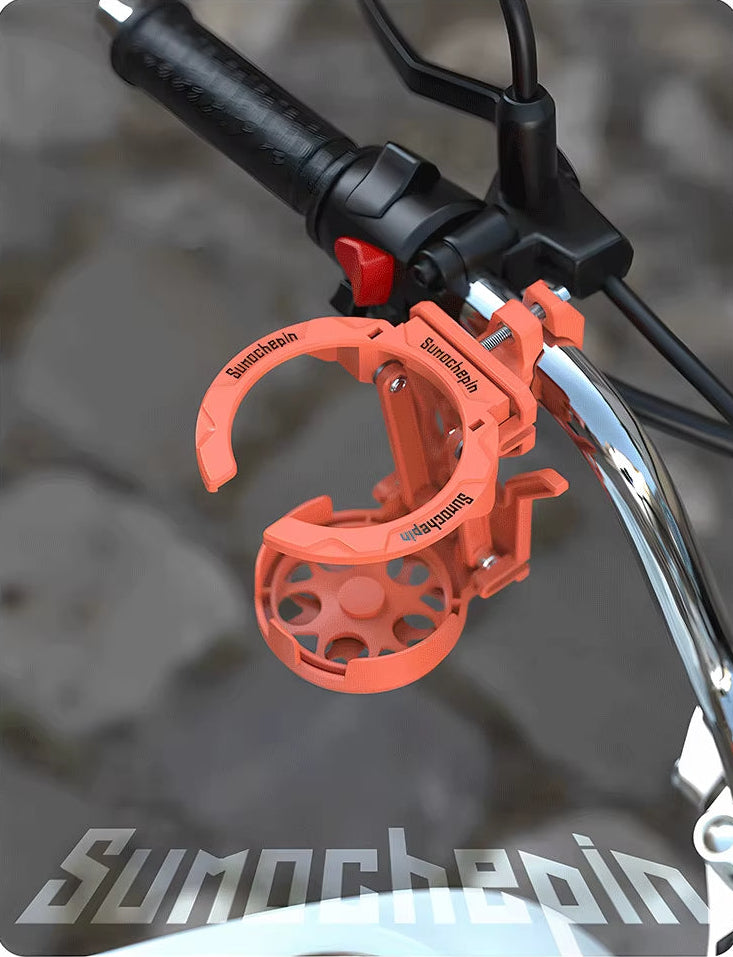 Universal Folding Cup Holder for Motorcycle Bike Ebike ATV Scooter KTM  Modification Parts- Motocircuit