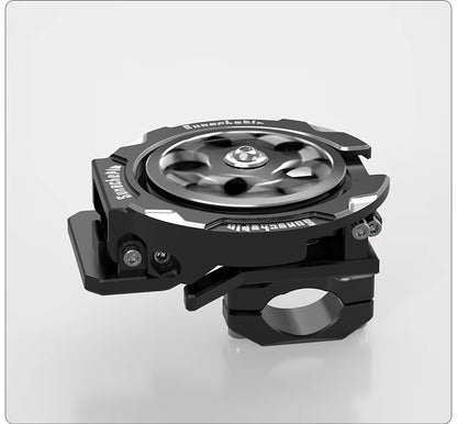 Aluminum Alloy Folding Drink Holder Rack for Motorcycle Bicycle EBike ATV Dirtbike - Body Parts Accessories