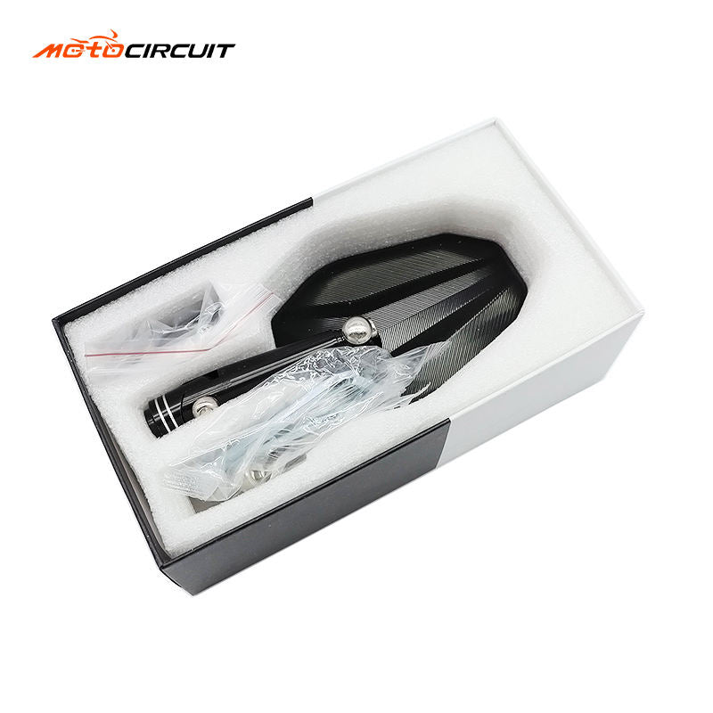 Motorcycle Accessories Mirror Motorbike Electric Mountain Bike Wing Rear Hand Bar End Mirror Espejo De Accesorios De Motocicleta