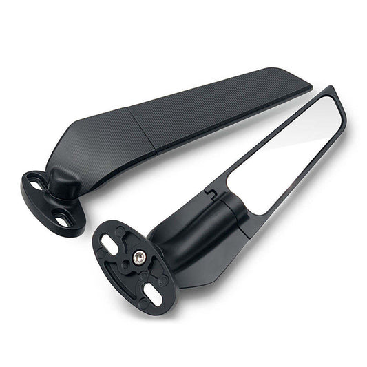 Universal Motorcycle Cnc Wing Rearview Side Rear Mirrors Motorbike Part and Accessories for Honda Yamaha Suzuki Bmw Ducati