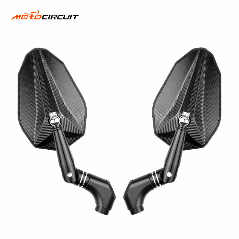 Motorcycle Accessories Mirror Motorbike Electric Mountain Bike Wing Rear Hand Bar End Mirror Espejo De Accesorios De Motocicleta