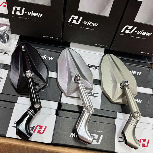 Motorcycle Accessories Mirror Motorbike Electric Mountain Bike Wing Rear Hand Bar End Mirror Espejo De Accesorios De Motocicleta