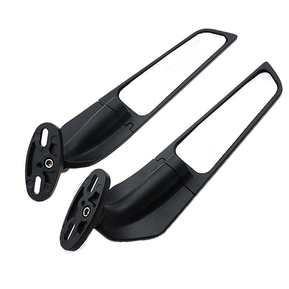 Universal Motorcycle Cnc Wing Rearview Side Rear Mirrors Motorbike Part and Accessories for Honda Yamaha Suzuki Bmw Ducati