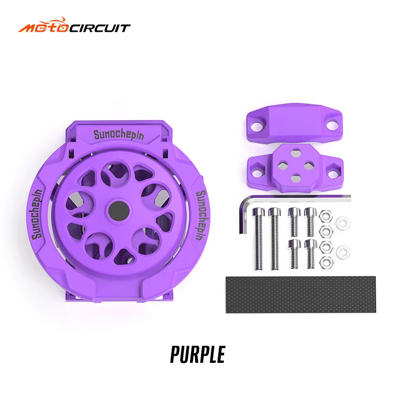 Universal Folding Cup Holder for Motorcycle Bike Ebike ATV Scooter KTM  Modification Parts- Motocircuit