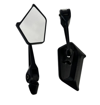 Universal Hunter Rearview Mirror Aluminum Alloy Wide Field Riding Rearview Mirror Suitable for Motorcycle Motocross ATV Ebike