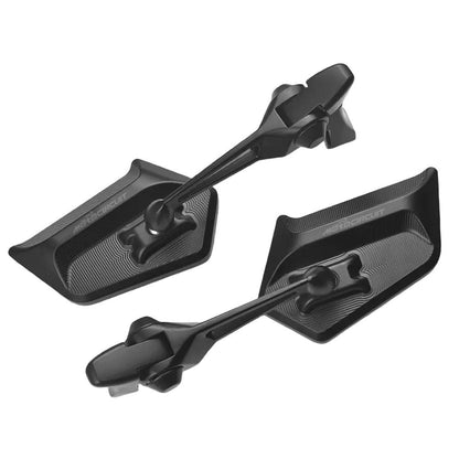 Universal Hunter Rearview Mirror Aluminum Alloy Wide Field Riding Rearview Mirror Suitable for Motorcycle Motocross ATV Ebike