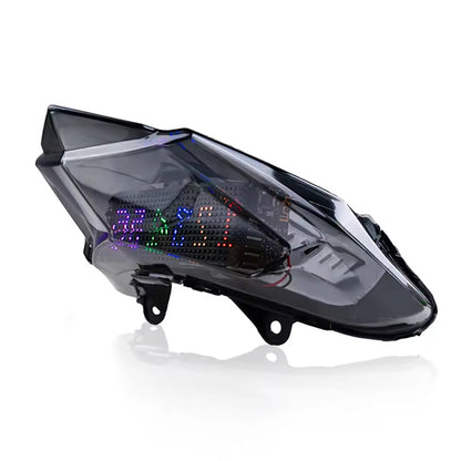 LED Motorcycle Taillight Turn Signal Indicator for Honda Click 125 VARIO IP67 Waterproof Motorbike Lighting Systems