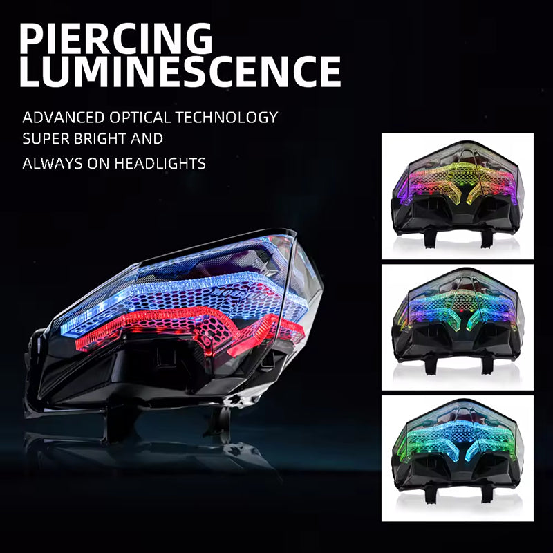 Waterproof LED Motorcycle Taillight Turn Signal for Honda VARl0 150/Click 150 - High Quality Lighting Upgrade | Motocircuit