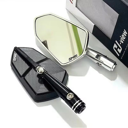 Durable Universal Motorcycle Rearview Mirror Aluminum Alloy Side Bar End Body Part for Motorbikes