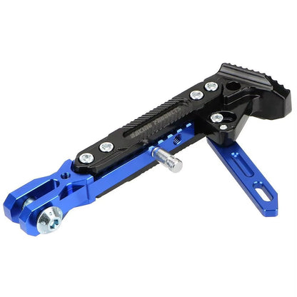 Universal Adjustable CNC Motorcycle Kickstand - Aluminum Alloy Side Support - Motocircuit