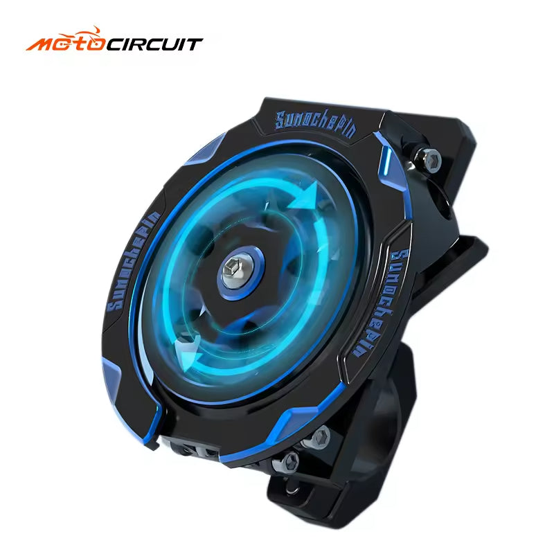 Aluminum Alloy Folding Drink Holder Rack for Motorcycle Bicycle EBike ATV Dirtbike - Body Parts Accessories