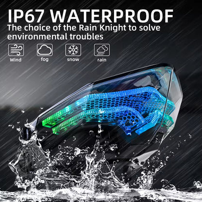 Waterproof LED Motorcycle Taillight Turn Signal for Honda VARl0 150/Click 150 - High Quality Lighting Upgrade | Motocircuit