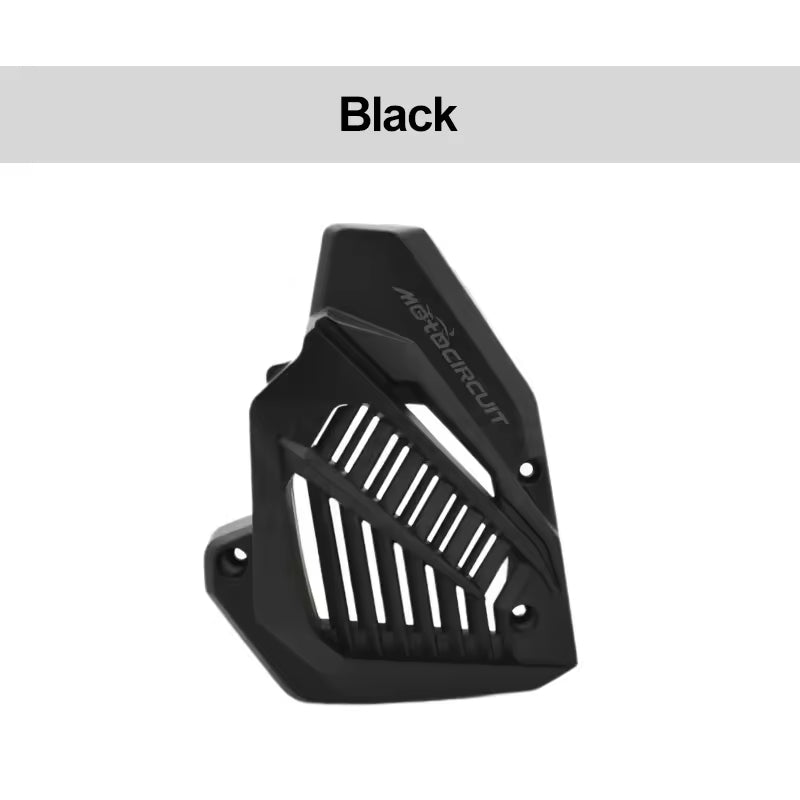 Carbon Fiber Water Tank Cover Suitable for Honda Click 150 Motorcycle Replacement Parts - Motocircuit