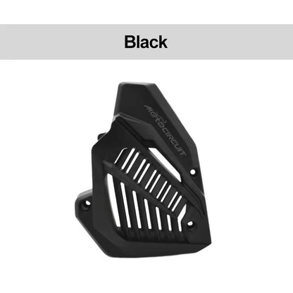 Carbon Fiber Water Tank Cover Suitable for Honda Click 150 Motorcycle Replacement Parts - Motocircuit