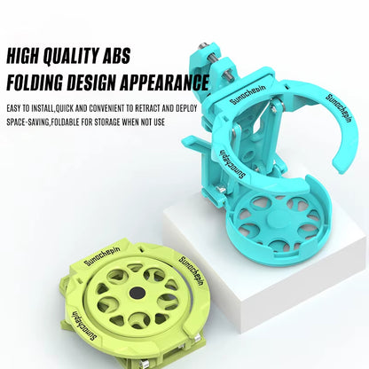 Universal Folding Cup Holder for Motorcycle Bike Ebike ATV Scooter KTM  Modification Parts- Motocircuit