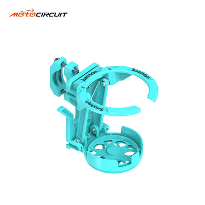 Universal Folding Cup Holder for Motorcycle Bike Ebike ATV Scooter KTM  Modification Parts- Motocircuit