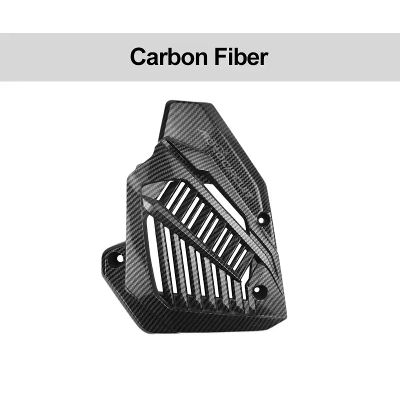 Carbon Fiber Water Tank Cover Suitable for Honda Click 150 Motorcycle Replacement Parts - Motocircuit