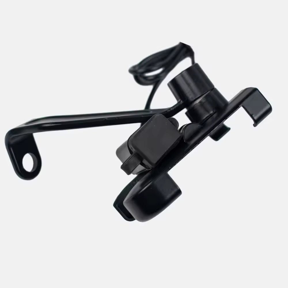 Wholesale Universal Motorcycle Phone Holder - 360° Adjustable Shockproof Mount - Motocircuit
